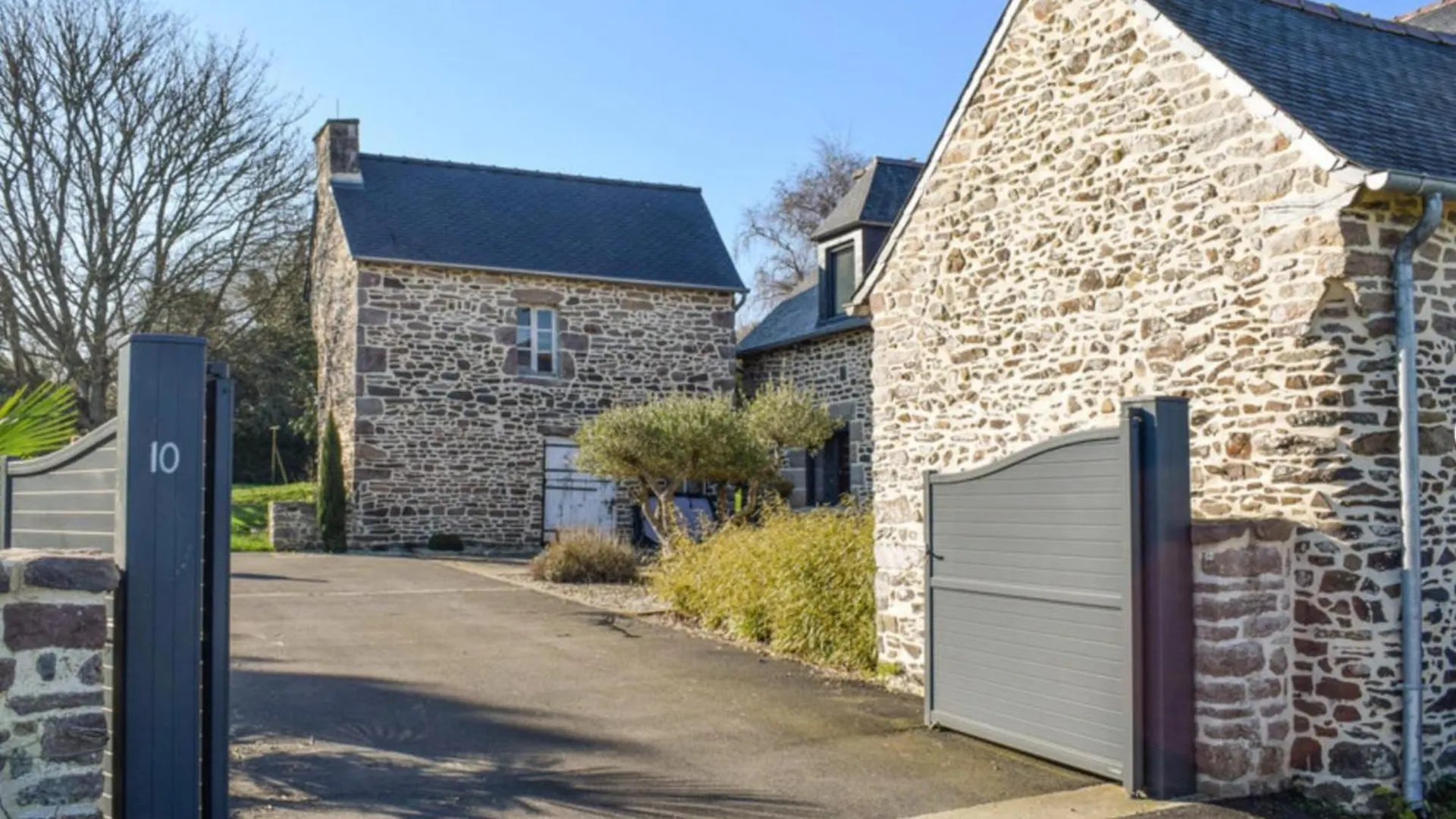 La Longere D'Adele Gite De Charme Avec Jacuzzi Plouezec 0*,